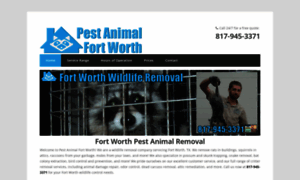 Fortworthpestanimal.com thumbnail