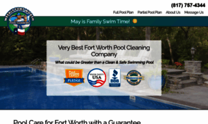 Fortworthpoolcleaning.com thumbnail