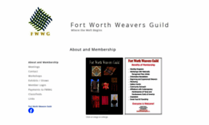 Fortworthweaversguild.org thumbnail