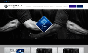 Forty8fiftylabs.com thumbnail