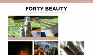 Fortybeauty.com thumbnail