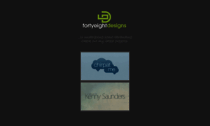 Fortyeightdesigns.com thumbnail