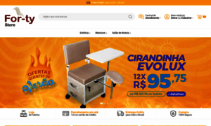 Fortystore.com.br thumbnail