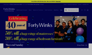 Fortywinks.com.au thumbnail