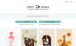 Fortywinks.com thumbnail