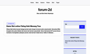 Forum-2d.com thumbnail
