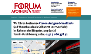 Forum-apotheke.de thumbnail