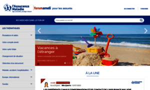 Forum-assures.ameli.fr thumbnail
