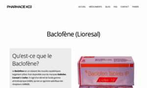 Forum-baclofene.fr thumbnail