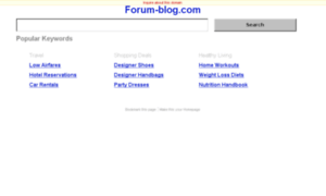 Forum-blog.com thumbnail