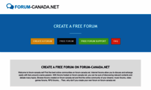 Forum-canada.net thumbnail