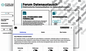 Forum-datenaustausch.ch thumbnail