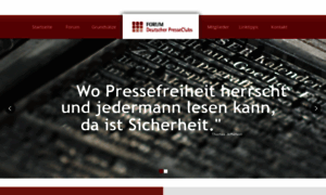 Forum-deutscher-presseclubs.de thumbnail