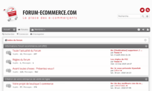 Forum-e-commerce.com thumbnail