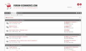 Forum-ecommerce.com thumbnail