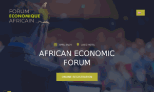 Forum-economique-africain.com thumbnail