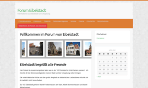 Forum-eibelstadt.de thumbnail