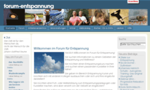 Forum-entspannung.de thumbnail