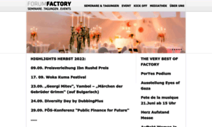 Forum-factory.de thumbnail