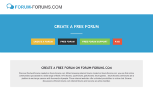 Forum-forums.com thumbnail