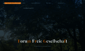 Forum-freie-gesellschaft.de thumbnail