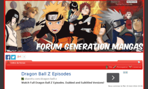 Forum-generation-mangas.com thumbnail