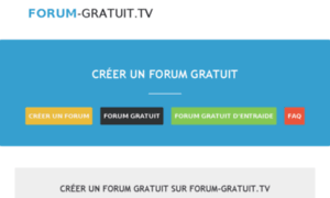 Forum-gratuit.tv thumbnail