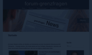 Forum-grenzfragen.de thumbnail