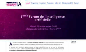 Forum-intelligenceartificielle.fr thumbnail