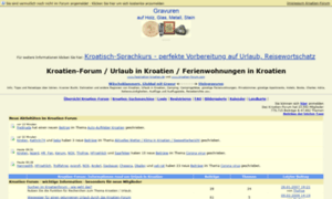 Forum-kroatien.de thumbnail