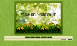 Forum-l-herbe-folle.forumactif.org thumbnail