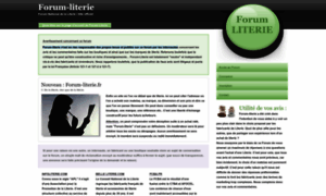 Forum-literie.fr thumbnail