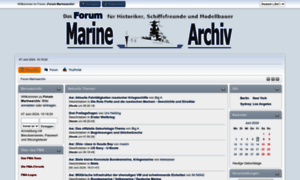 Forum-marinearchiv.de thumbnail