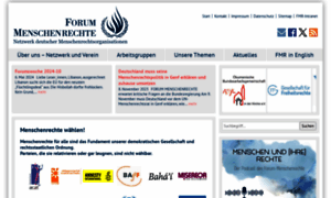 Forum-menschenrechte.de thumbnail