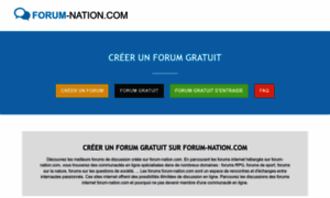 Forum-nation.com thumbnail