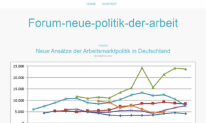 Forum-neue-politik-der-arbeit.de thumbnail