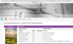 Forum-passives-einkommen.de thumbnail