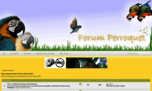 Forum-perroquet.com thumbnail