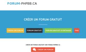 Forum-phpbb.ca thumbnail