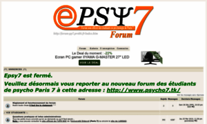 Forum-pp7.probb.fr thumbnail