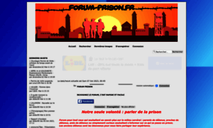 Forum-prison.forumactif.com thumbnail
