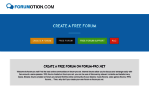 Forum-pro.net thumbnail