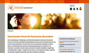 Forum-psychische-gesundheit.ch thumbnail