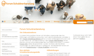 Forum-schuldnerberatung.com thumbnail