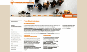 Forum-schuldnerberatung.de thumbnail