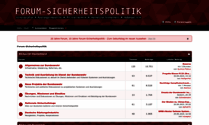 Forum-sicherheitspolitik.org thumbnail