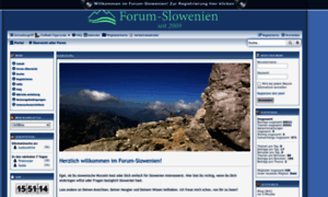 Forum-slowenien.de thumbnail