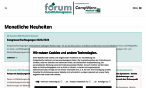 Forum-substitutionspraxis.de thumbnail