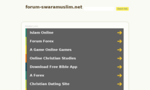 Forum-swaramuslim.net thumbnail