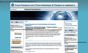 Forum-transports.com thumbnail